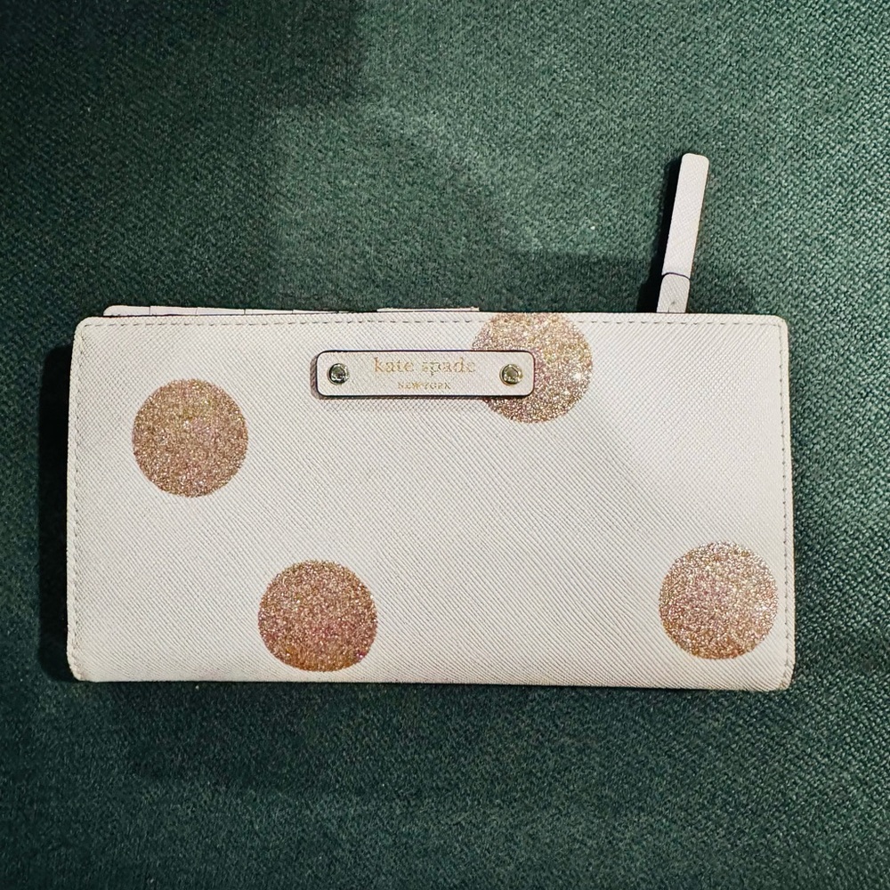 Kate Spade Glitter Polka Dot